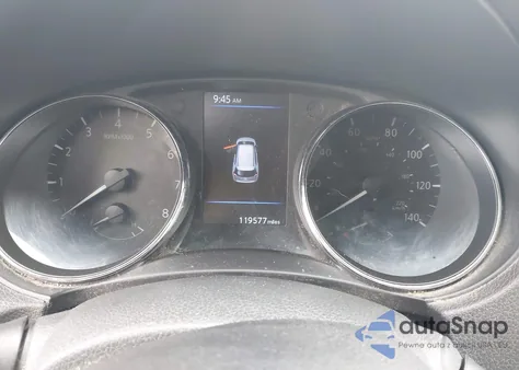 2019 Nissan Rogue Sv z USA, uszkodzony, nr VIN 5N1AT2MTXKC701539